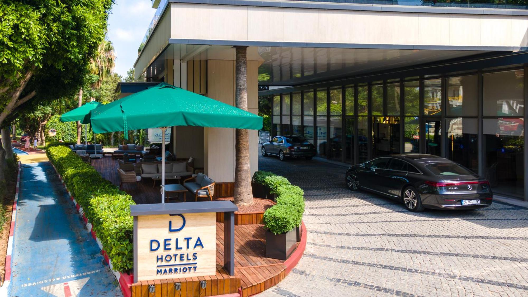 Delta Hotels By Marriott Antalya Lara - Adult Only Eksteriør bilde
