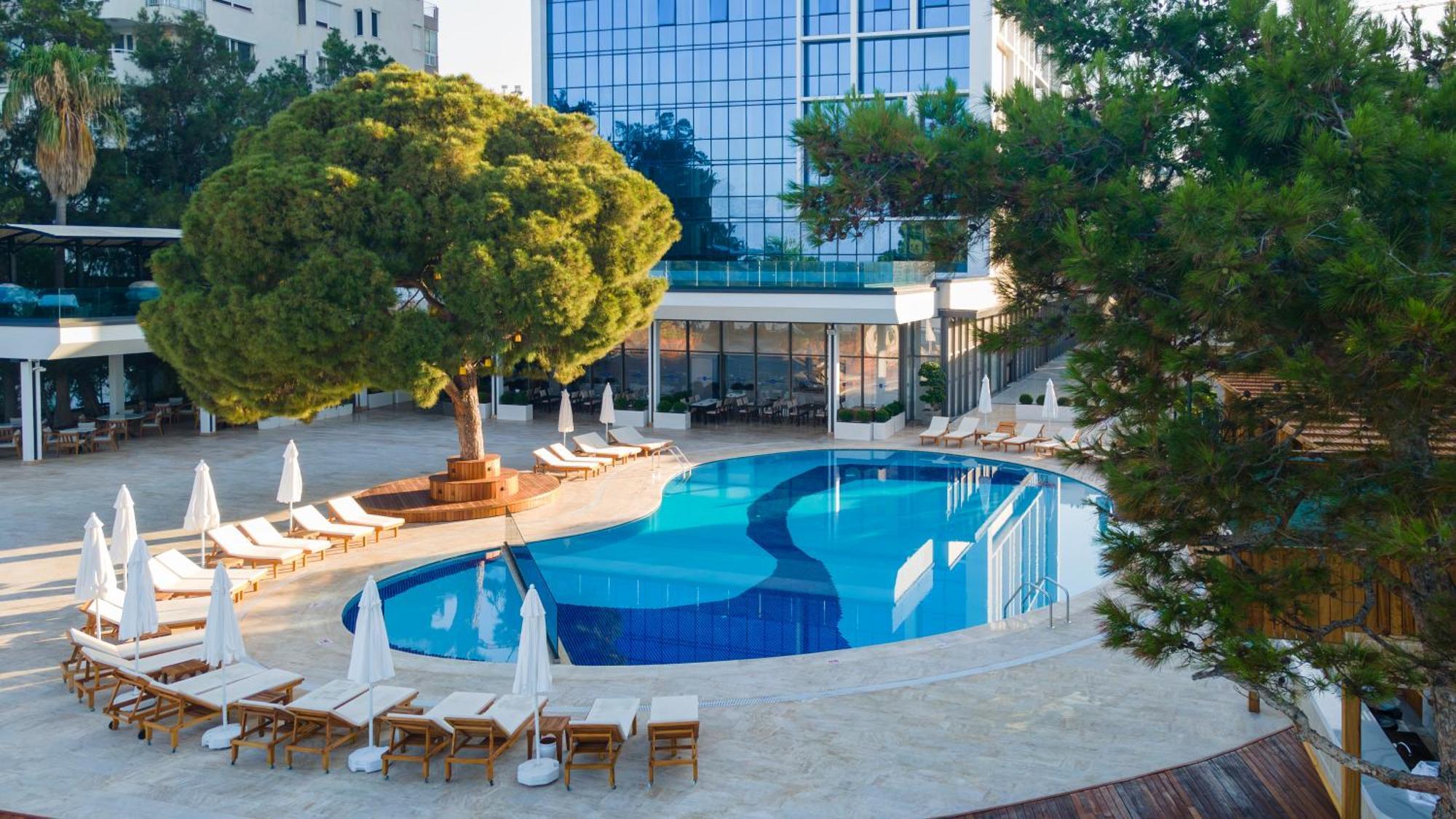 Delta Hotels By Marriott Antalya Lara - Adult Only Eksteriør bilde